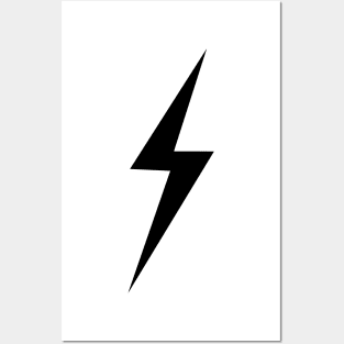 Lightening Bolt Posters and Art